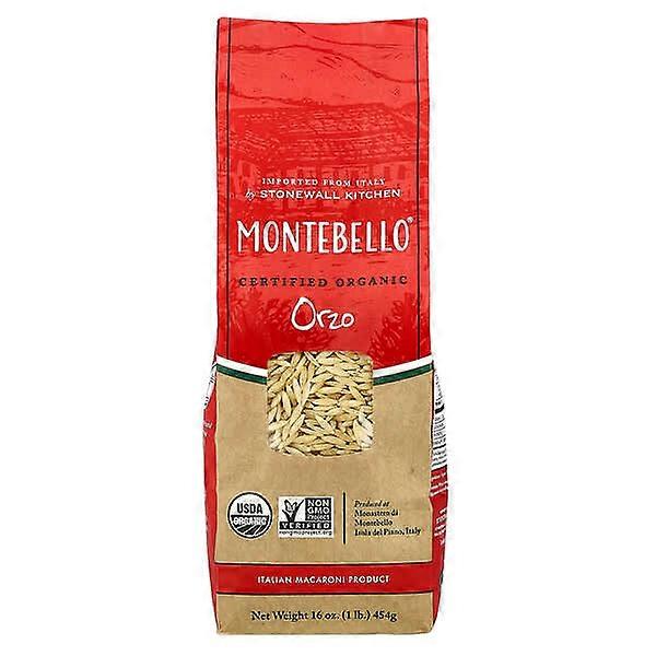 Montebello, Organic Orzo, 16 oz (454 g)