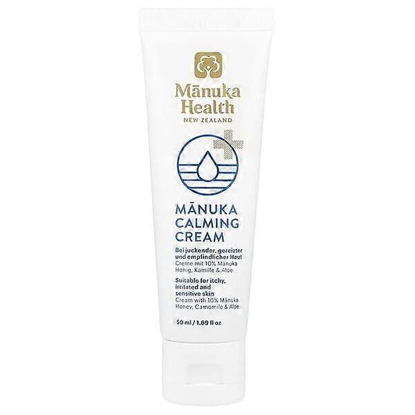 Manuka Health, Manuka Calming Cream, 1.69 fl oz (50 ml)