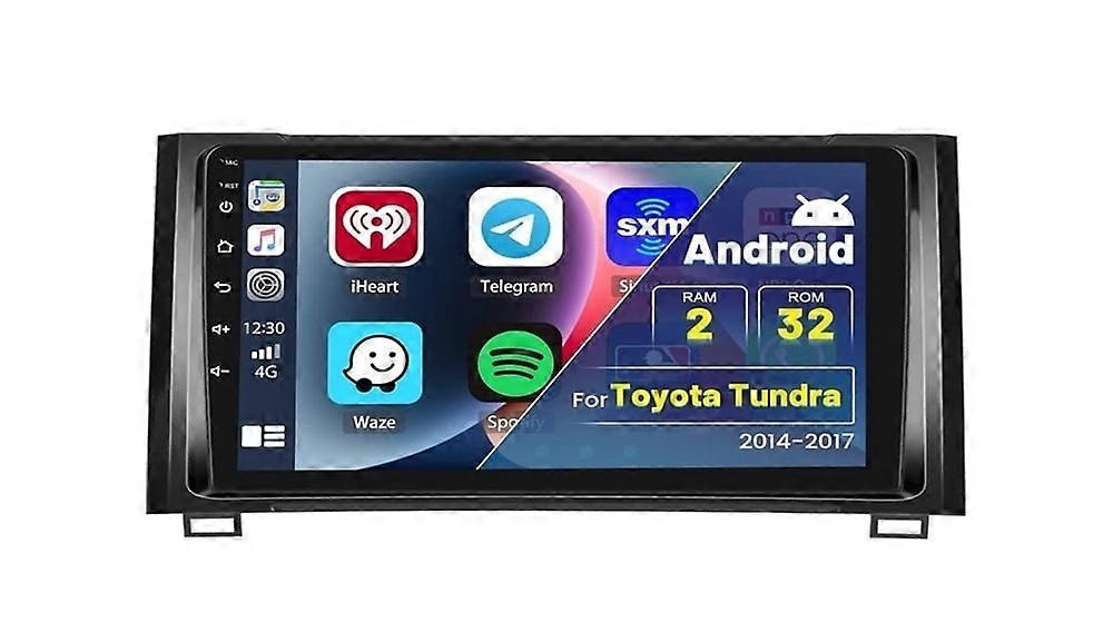 Stereo Radio for Toyota Tundra 2014-2017 Carplay Android 2G+32G