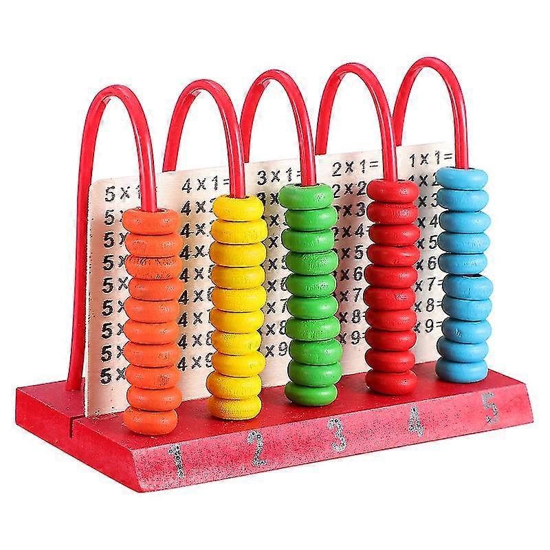1pcs Wooden Abacus 25-26