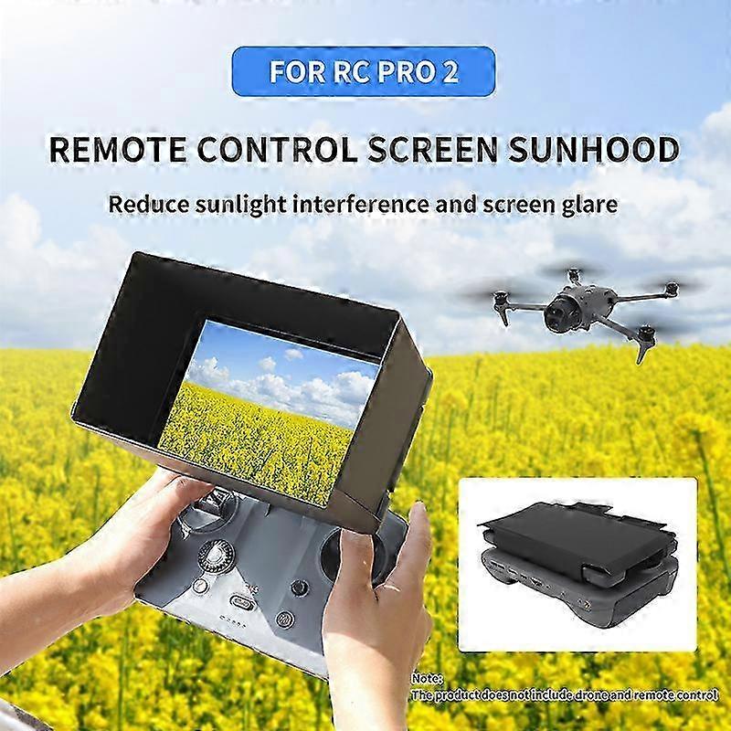2025 RC Pro 2 Screen Hood Foldable Screen Protector for DJI Mavic 4Pro Remote Control