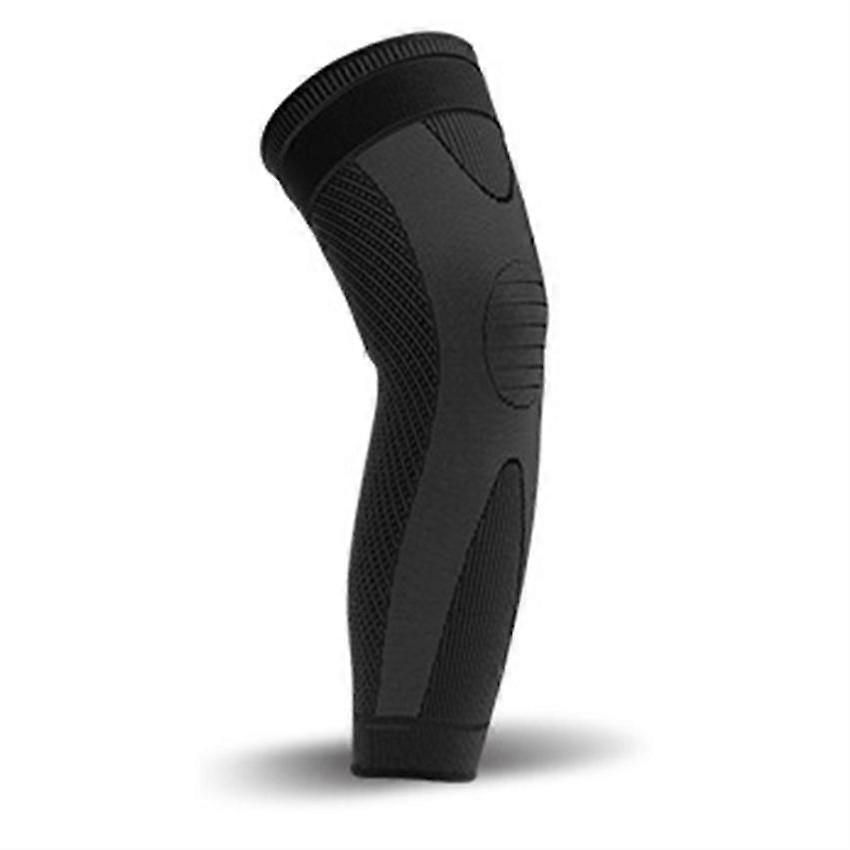 Elastic Knee Brace Adjustable Support for Men Sports Injury Recovery