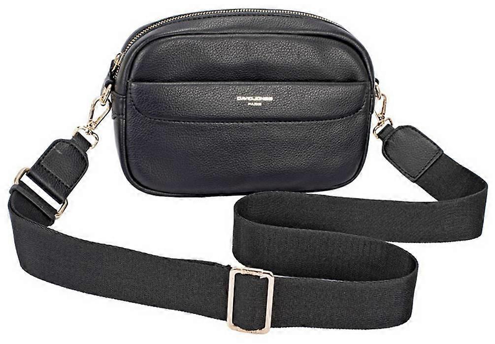 David Jones Small Camera Bag - Black