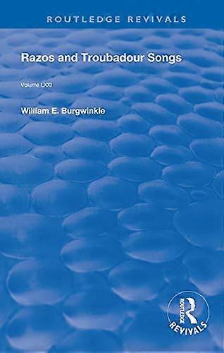 Razos and Troubadour Songs