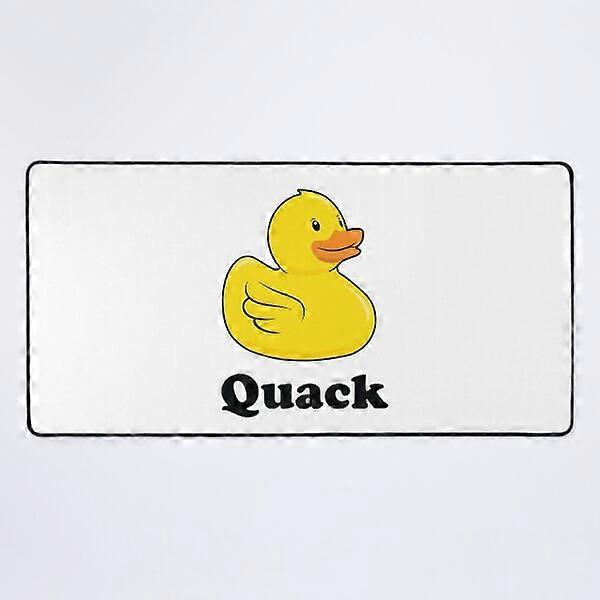 A NEW Rubber duck - Quack Desk Mat