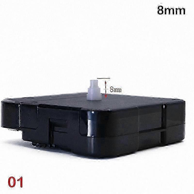 Clock Movement Replacement Kit with Multiple Shaft Lengths for Watch and Clock Repair Projects