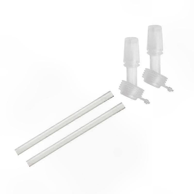 2-Pack Kids Bite Valves with Straws for Hydration Bottles - Easy to Clean & Resists Stains