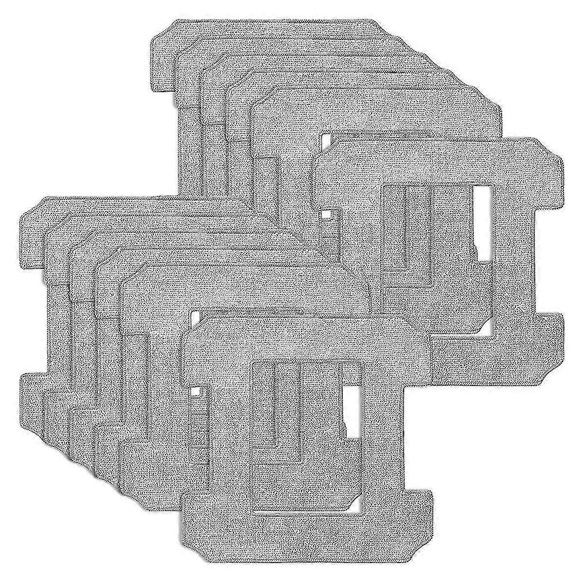 12Pack Cleaning Cloths for Winbot W1 Pro/W1/W2 Omni/W2 Window Cleaning Robots, Cleaners Refills Reu