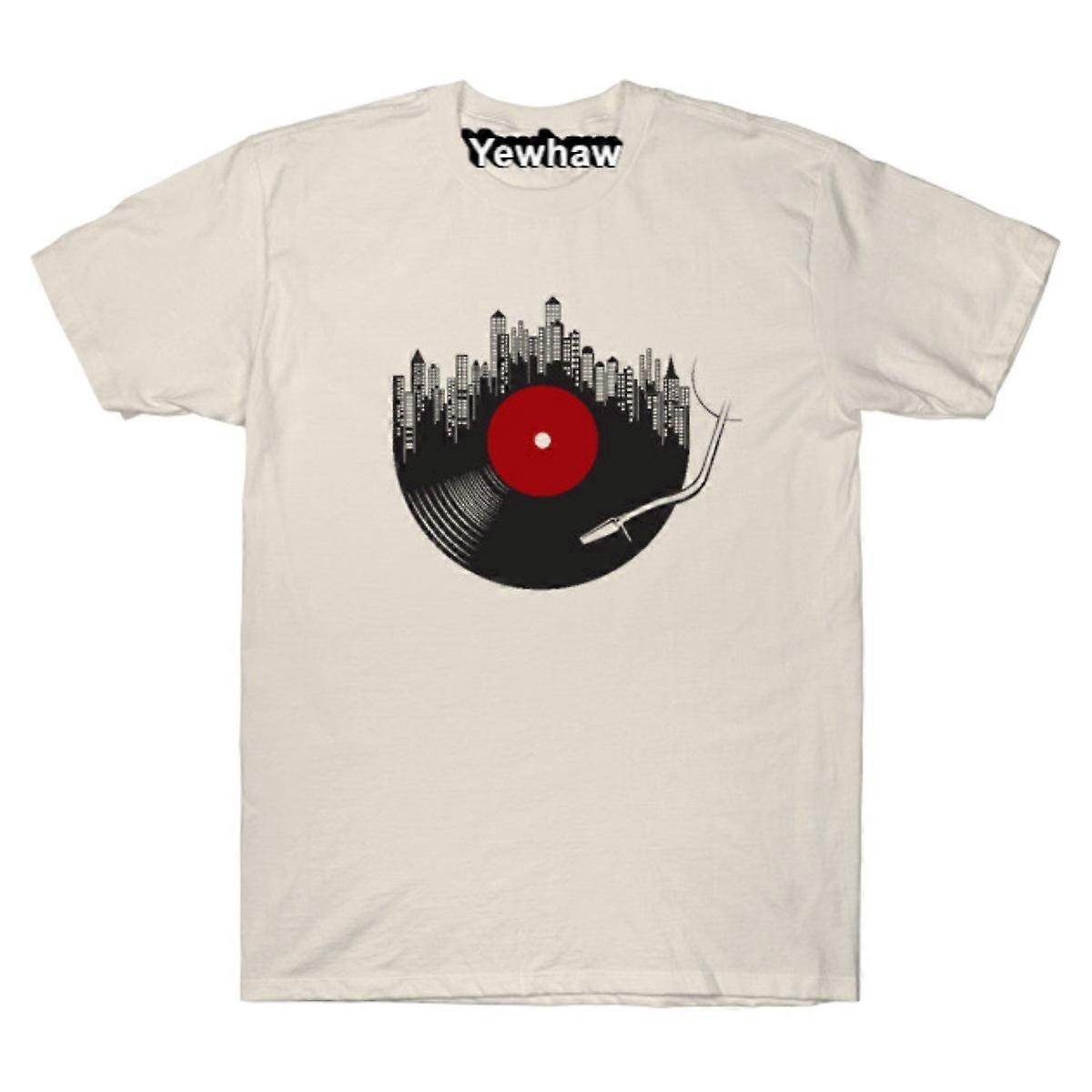 Turntable disc T-shirt