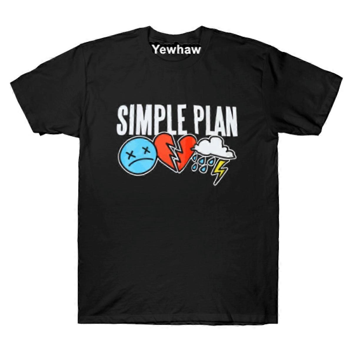 The Simple Plan Band logo T-shirt