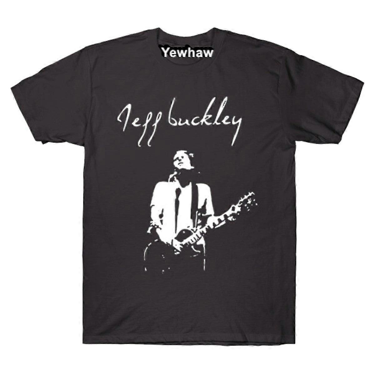 Tričko s motivem Jeffa Buckleyho s nápisem I Still Listen