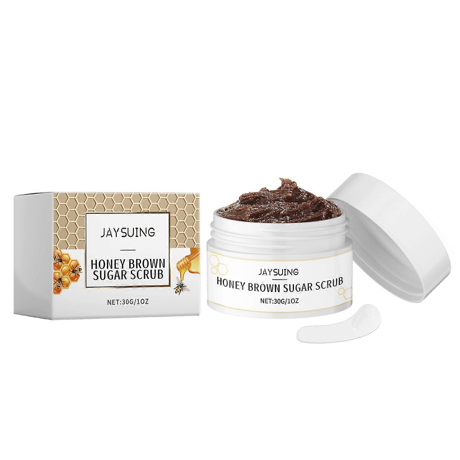 Youdaoplaceholder0 Honey And Black Sugar Scrub Deep Cleansing, Hydrating, Moisturizing And Brightening Scrub