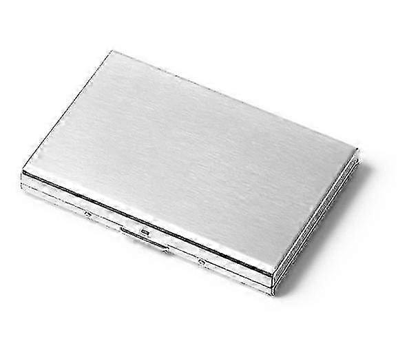 Metal Card Holder with Tray - RFID Protection - Secure Wallet Accessory