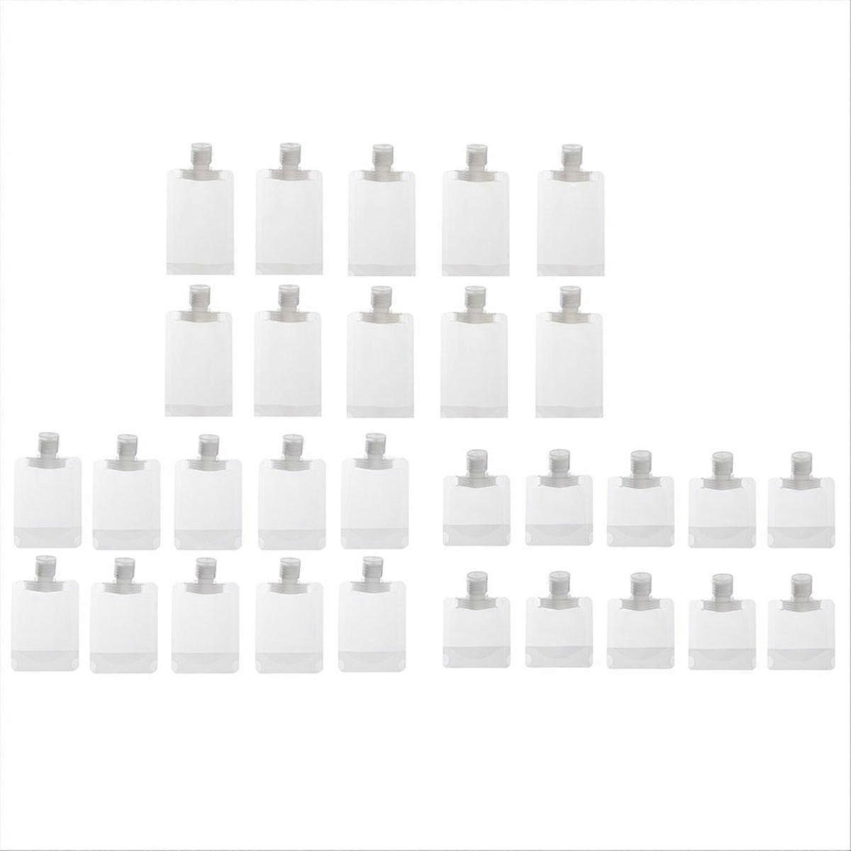 Emulsion Subpackaging Bag Travel Portable Cosmetic Sorting Bag