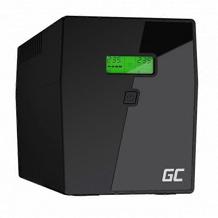 Green Cell Ups04 Uninterruptible Power Supply (ups) Line-interactive 1.999 Kva 900 W 5 Ac Outlet(s)