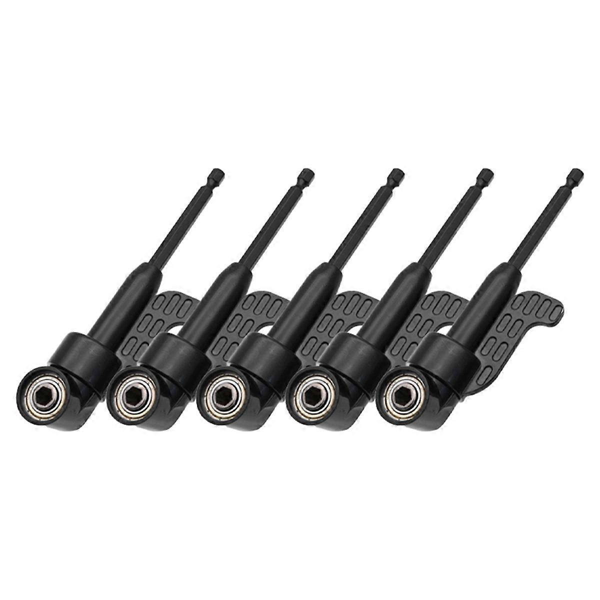 105 Degree Hex Shank Magnetic Drill Bit Angle Extension Screwdriver Angle Screwdriver Electric Tool Accessories