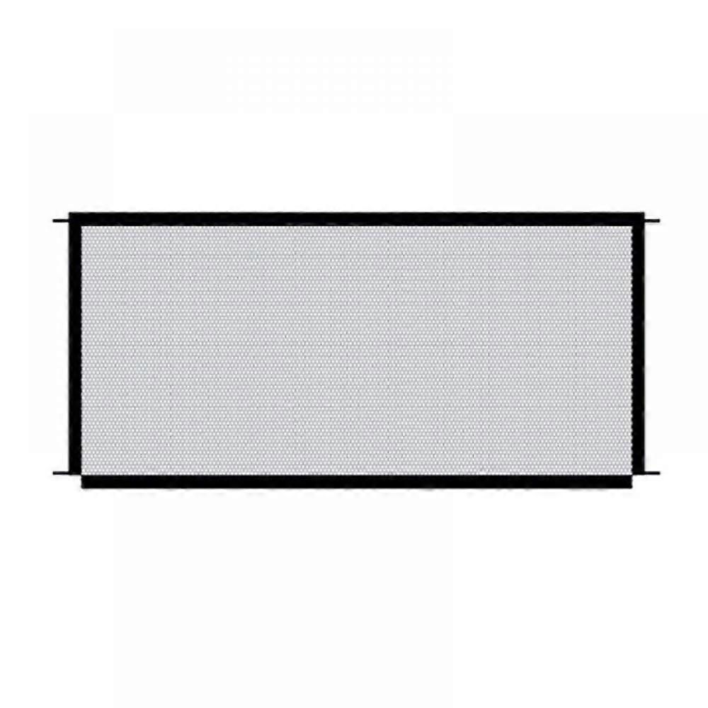 Eleanos Wide Gate Mesh Dog Gate, Compatible with Magic Pet Gates for Stairs, Portable Safety Gate, 3 Sizes