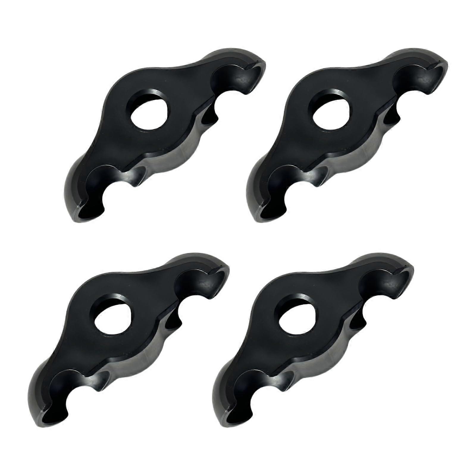 Bicycle Shock Absorber Pads for Vibration Reduction and Stability, Easy Install Bike Dampeners 4 Pack