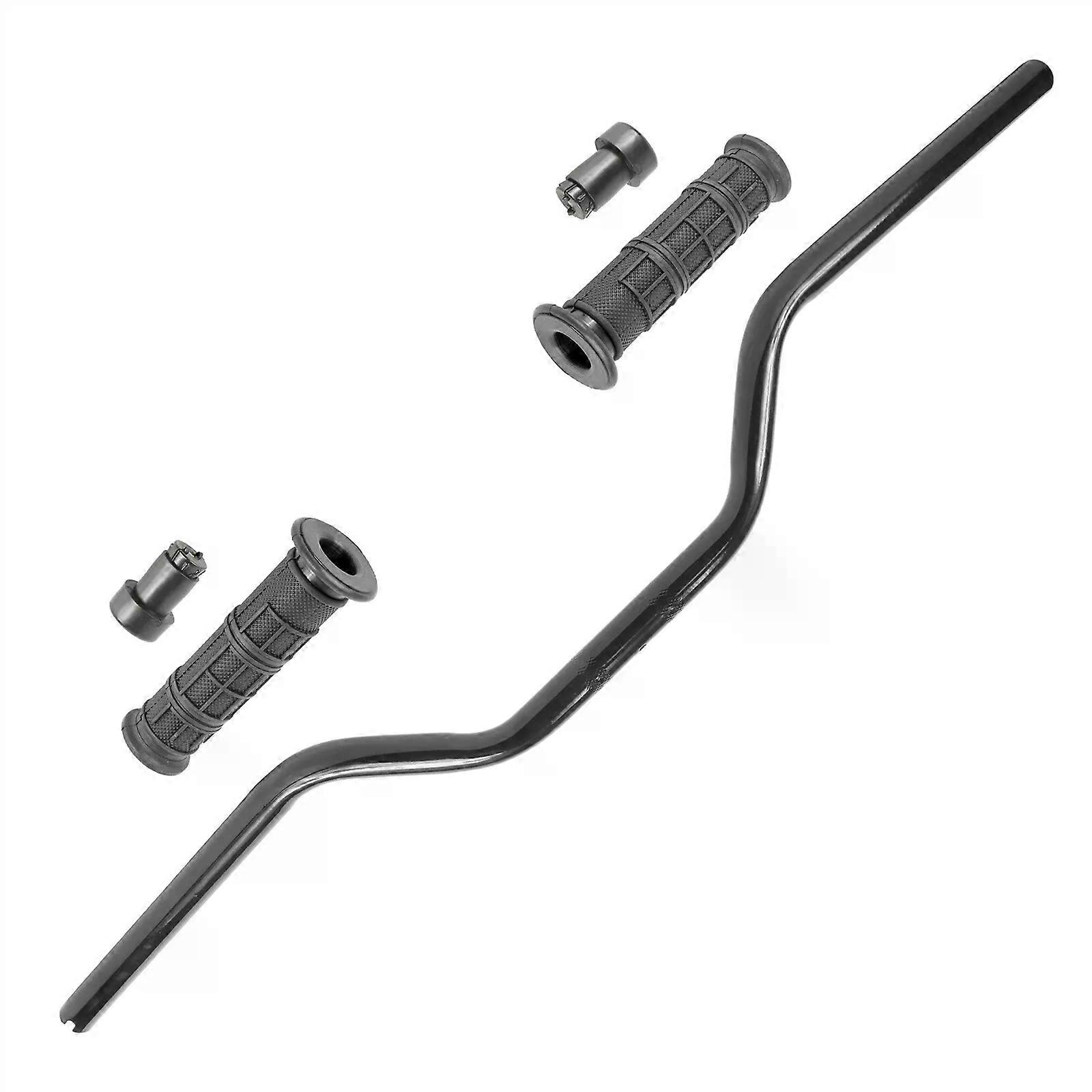 Black Handlebar w/ Grip End For Can-Am Outlander 800R / MAX 800R 4x4 2007 - 2015 NO.10823