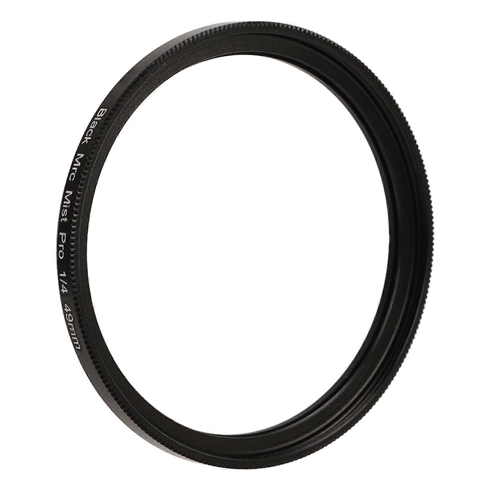 1/4 Diffusion Camera Filter Soft Focusing Waterproof SLR Camera Mist Cinematic Effect Lens Filter 49mm / 1.93in 
