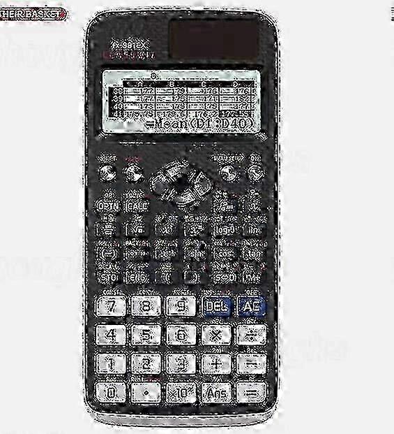 FX-991EX ClassWiz Advanced Engineering Scientific Calculator - 552 Functions for Students & Professionals, High-Precision Tool