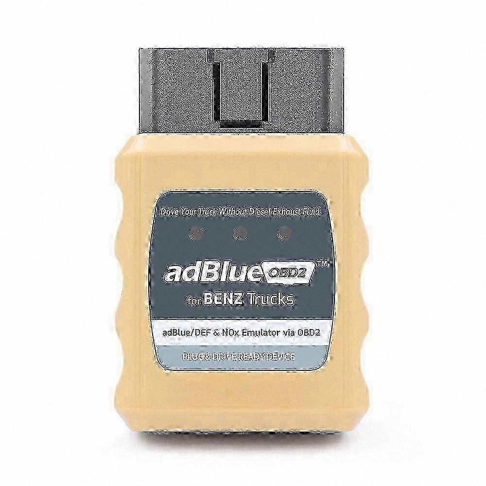 Universal OBD2 Emulator for Euro 4/5 Diesel Trucks with AdBlue and DEF NOx Systems Plug-and-Play Solution