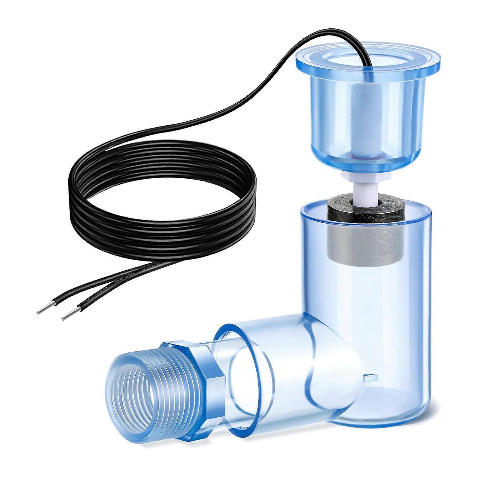 5.8ft Cable Float Transducer For Air Softener Condensate Management  20℃ To 80℃ Operating Temperature Automatic Cutoff Multicolor