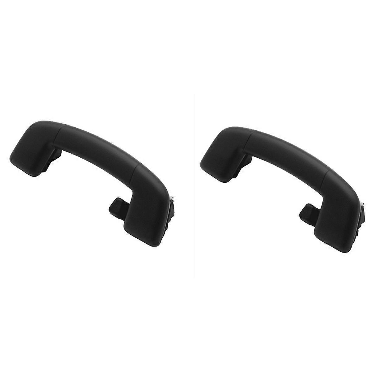 2PCS Car Rear Roof Handrail Assembly Folding Handle 5GG857607 for Golf 7 MK7