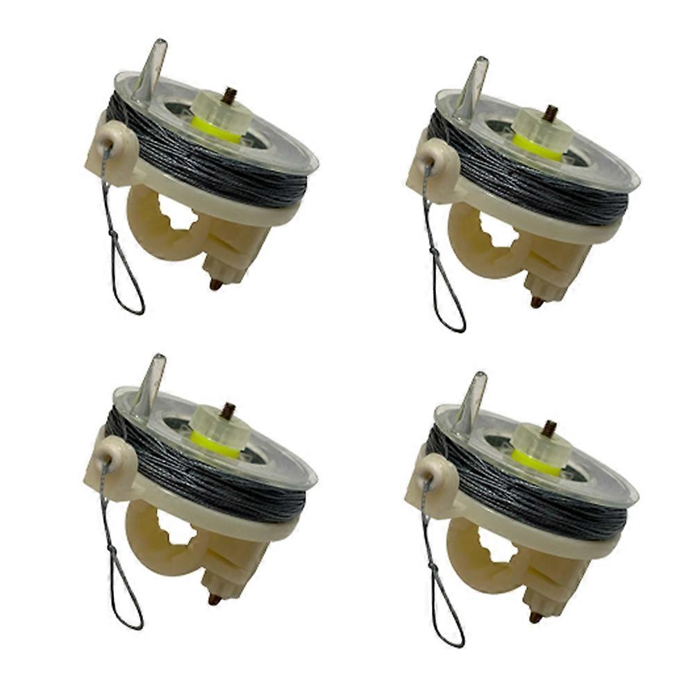 Trip Wire on Reusable Reel (82ft) Weatherproof Early Warning Security System for Camping Barn