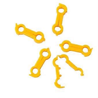 12Pcs 4mm Pediatrico Uccello Gamba Correttore Nestling Gamba Stecca Rutin Budgie Cockatiel Baby Bird Srange Gamba Correzione