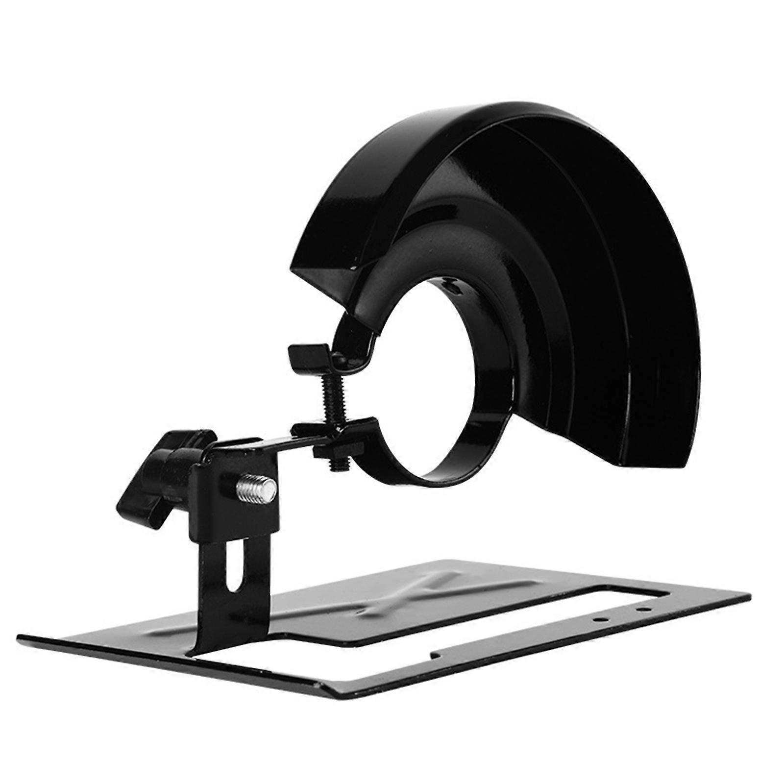 Durability Steel Angles Grinder Brackets Guard Height &Angles Adjust Stand for 100Type Angles Grinder Efficient Tool Multicolor
