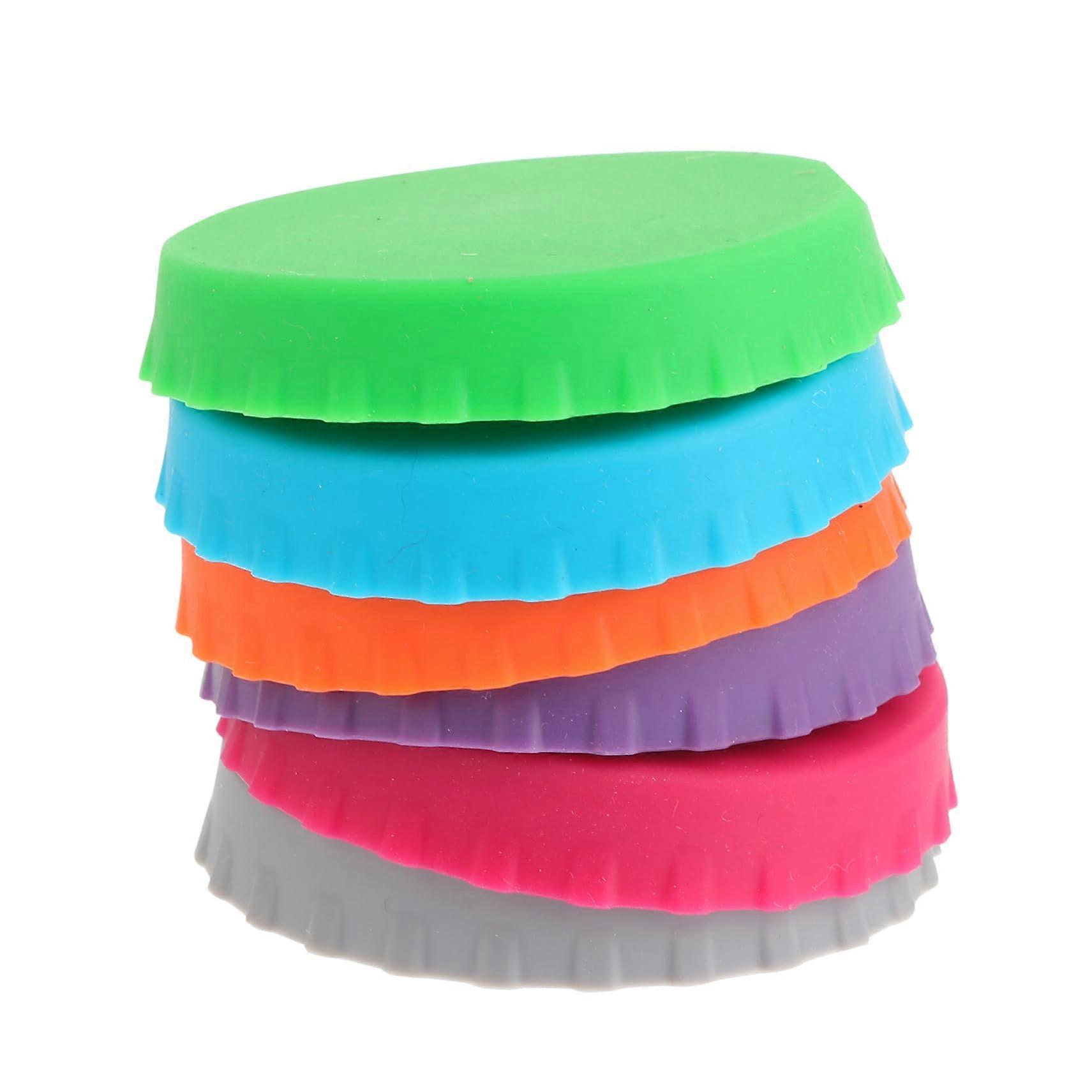 Beverage Can Protector Universal Fit Reusable Silicone Soda Can Lid Covers FoodGrade Can Seals