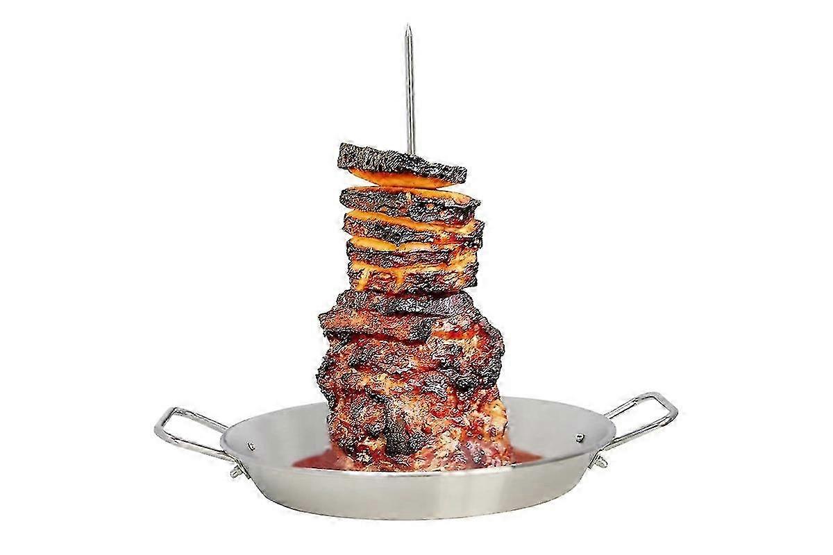 Shawarma Oven with Vertical Skewer for Kebabs and Tacos