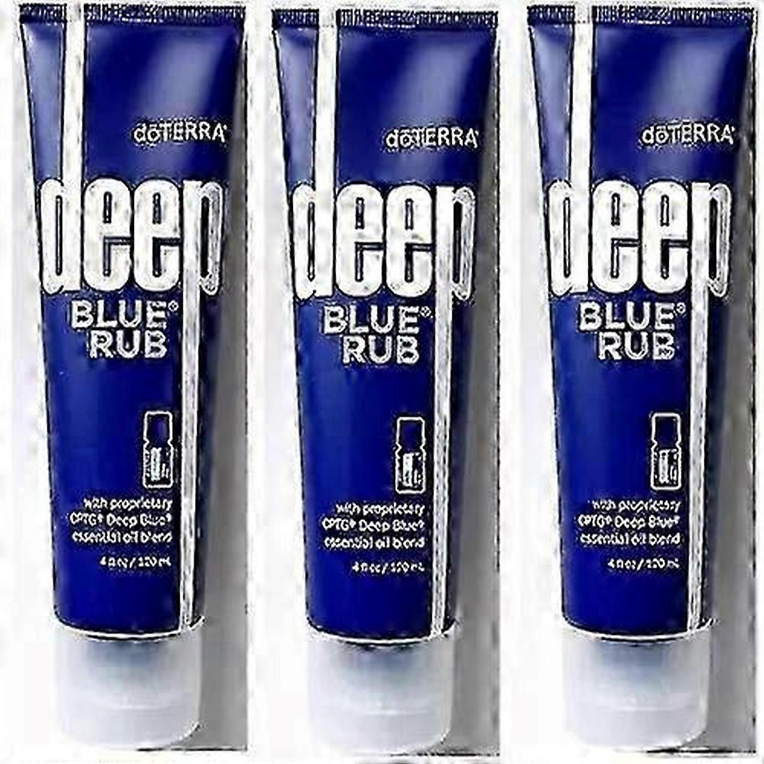 Deep Blue Rub 120 ml Körperöl