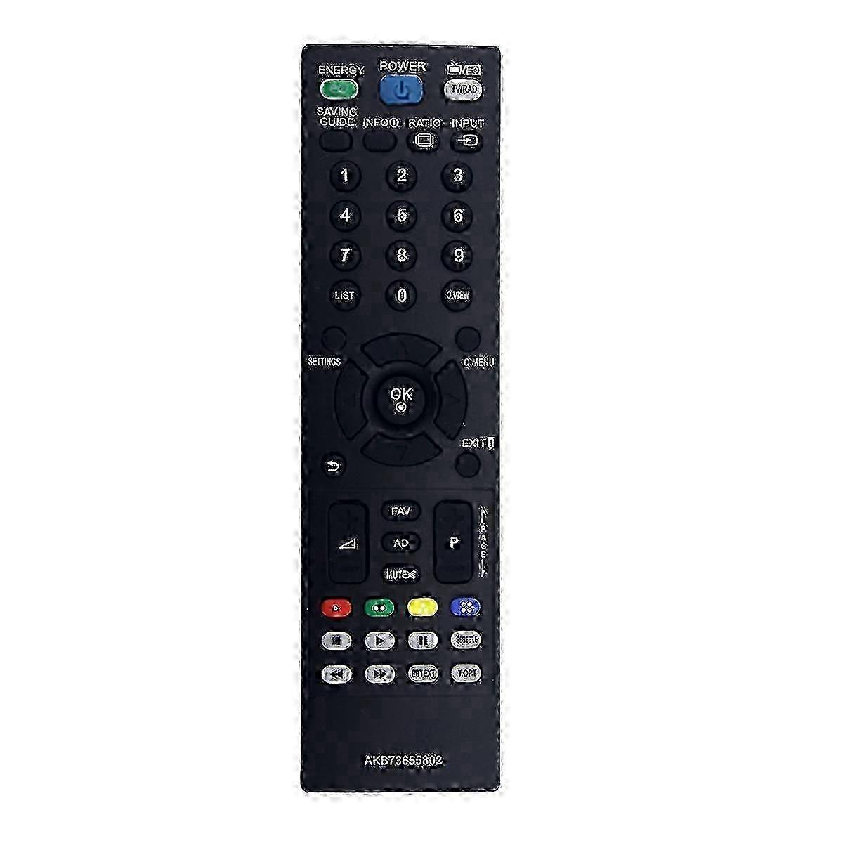 Replace Remote Control for LG TV Models AKB73655802 AKB73655861 with Compatibility for 32LS5600 32LT360C 37LS5600 37LT360C and 32CS460