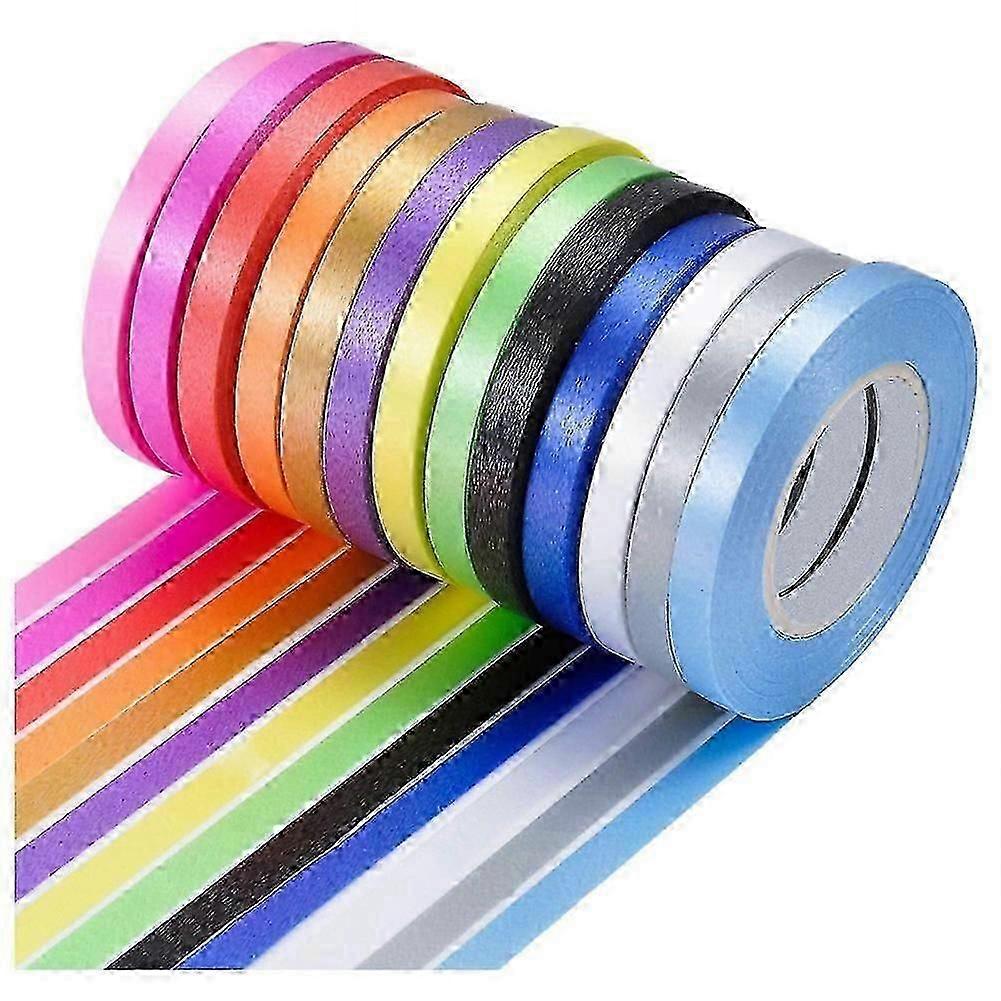 26 Curling Ribbon Set Crimped Balloon String Gift Wrapping Ribbon Bow Ribbon for Party Wedding Craf