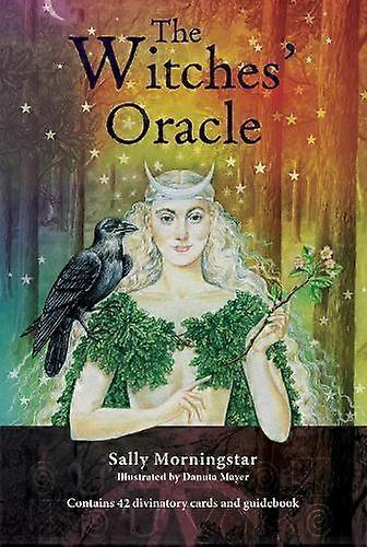 The Witches Oracle by Sally Morningstar Cards Book