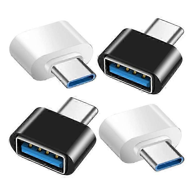 USB C to USB Adapter, USB C to USB 3.0 OTG Adapter, USB Female to USB-C Male Compatible for MacBook