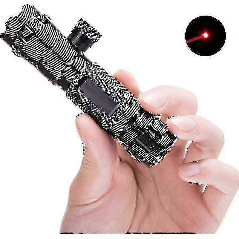 Adjustable Aluminum Laser Pointer With Up Down Left Right Infrared Alignment For Precision Targeting Set-yujia