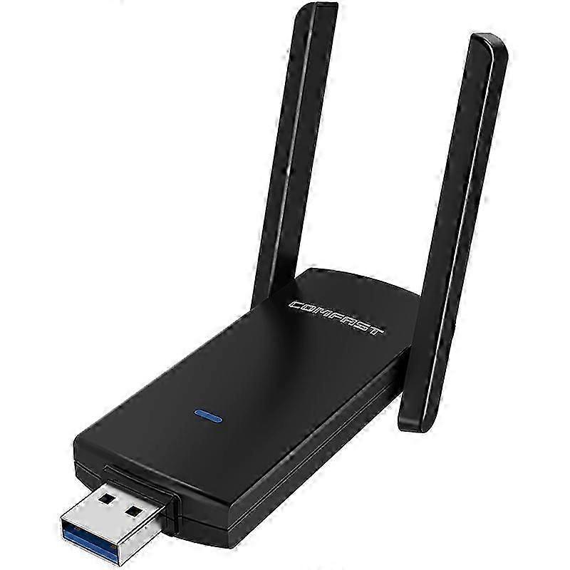 COMFAST CF-924AC V2 1200Mbps Dual Frequency Gigabit USB Computer WIFI Ontvanger Krachtige Draadloze Netwerkkaart