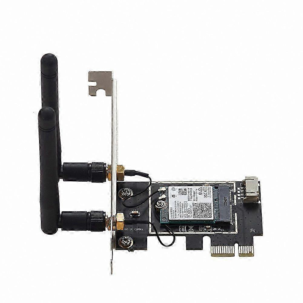 PCI-E WiFi 7 Card with Bluetooth 5.4, Tri-Band 2.4G/5G/6GHz, 8774Mbps Wireless Network Adapter