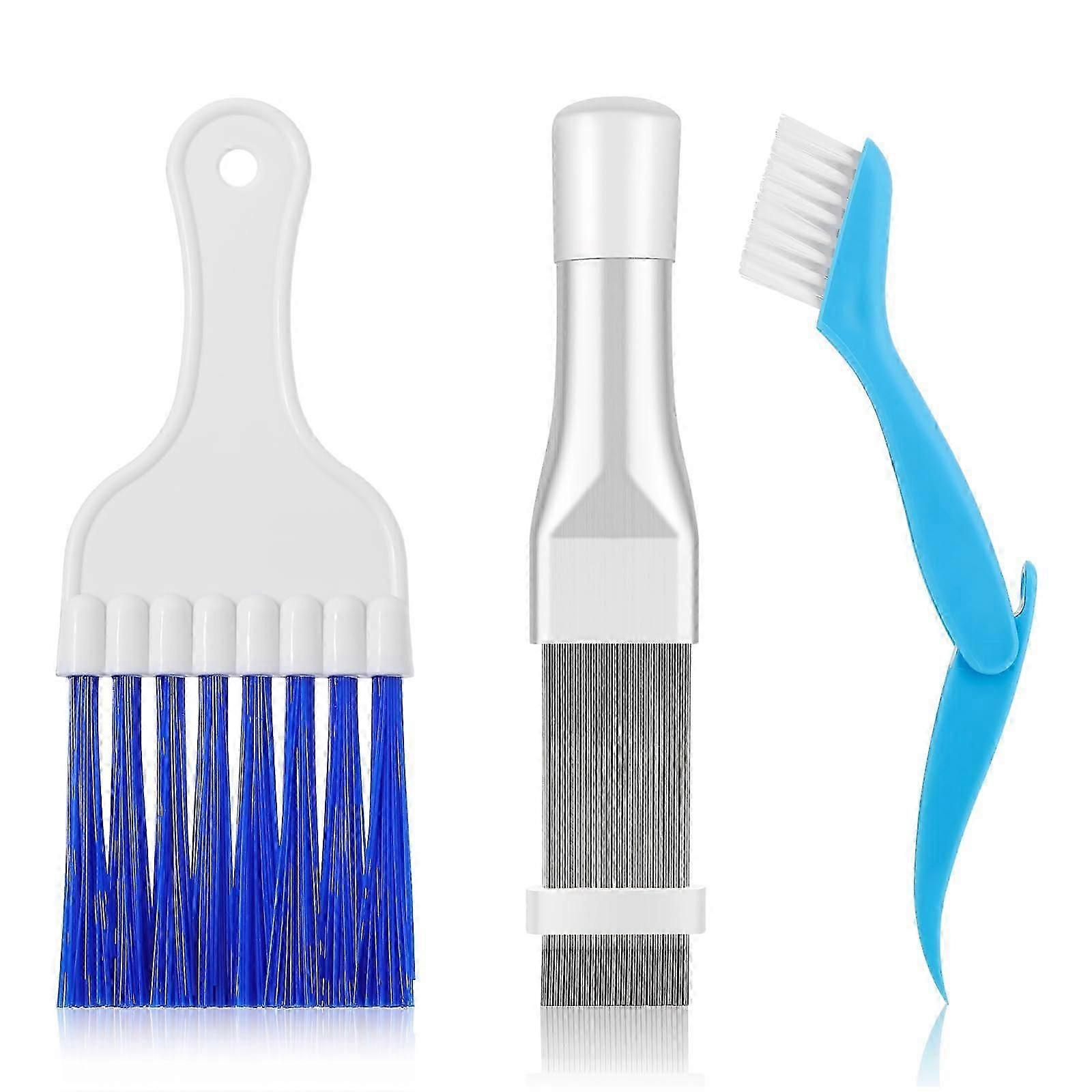 Dryer Vent Cleaning Kit 3pcs - Brush and Comb for Lint Removal