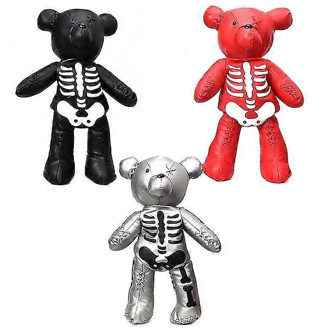 Punk Goth Skeleton Bear Backpack | Accessories For Women Backpacks