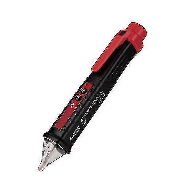 Digital AC 12V~1000V Voltage Detector Smart Non-Contact Tester Pen Meter Current Electrical Sensor Test Pen Accessories f26