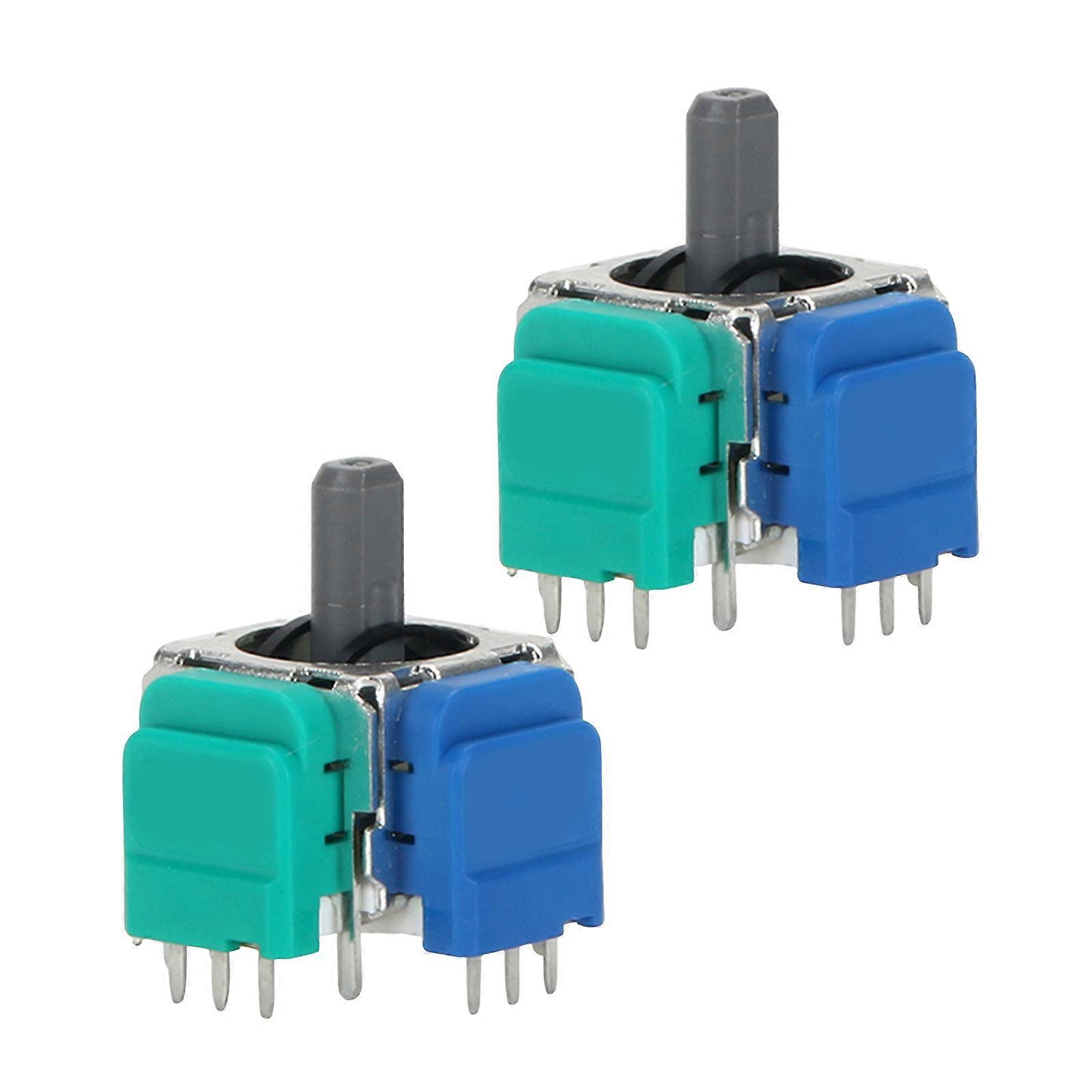 High Performances TMR Hall Joystick for P4 Game Controller with High Accurate and Small Errors Multicolor