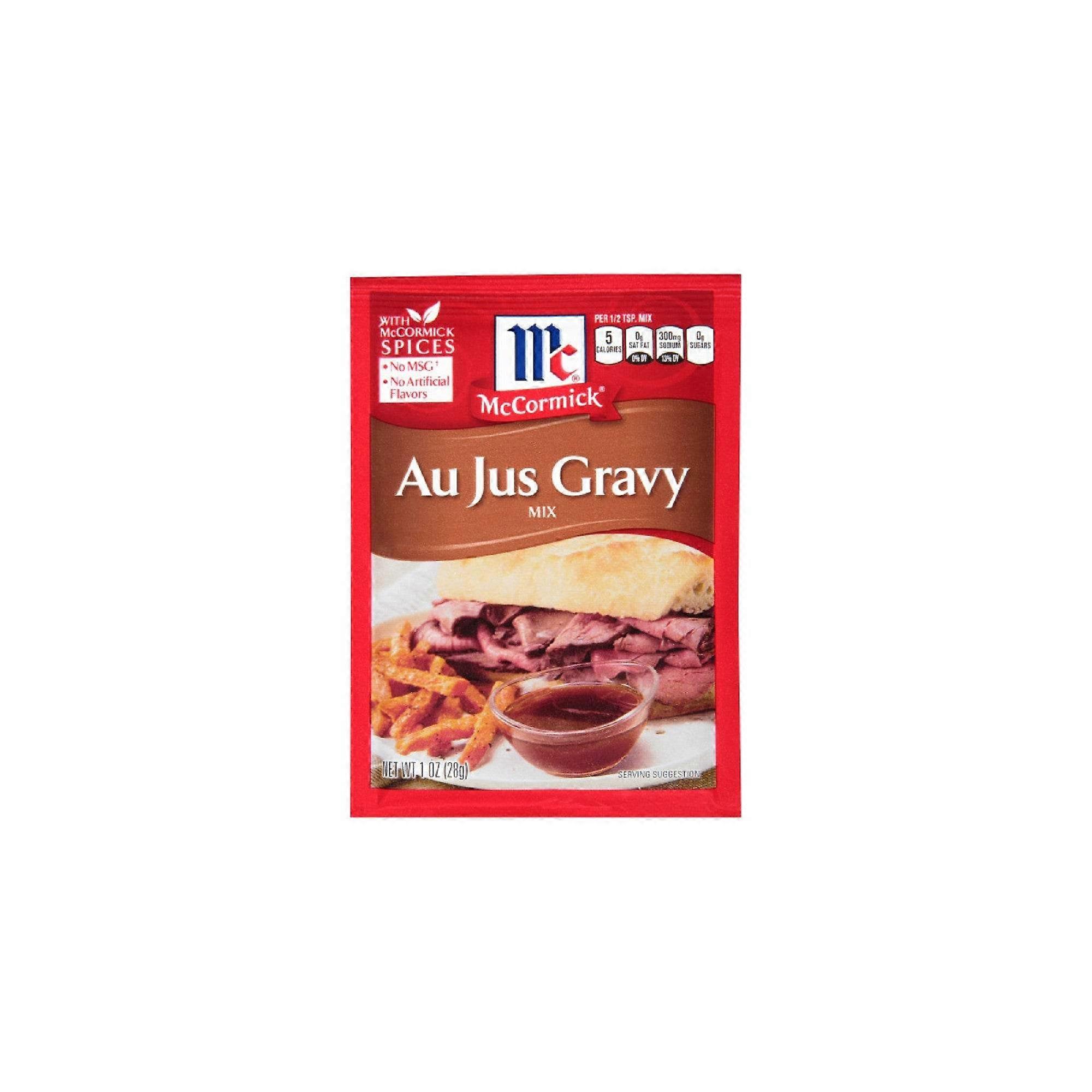 مزيج المرق ماكورميك Au Jus ، 1 أونصة