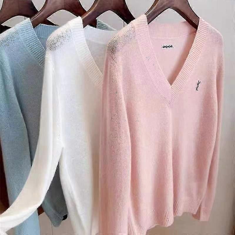 Because The Sweater Is Manual Measurement, There May Be 1-2 Cm Error Woman Sweater Size Size S: Bust 96cm,length Of Clothes