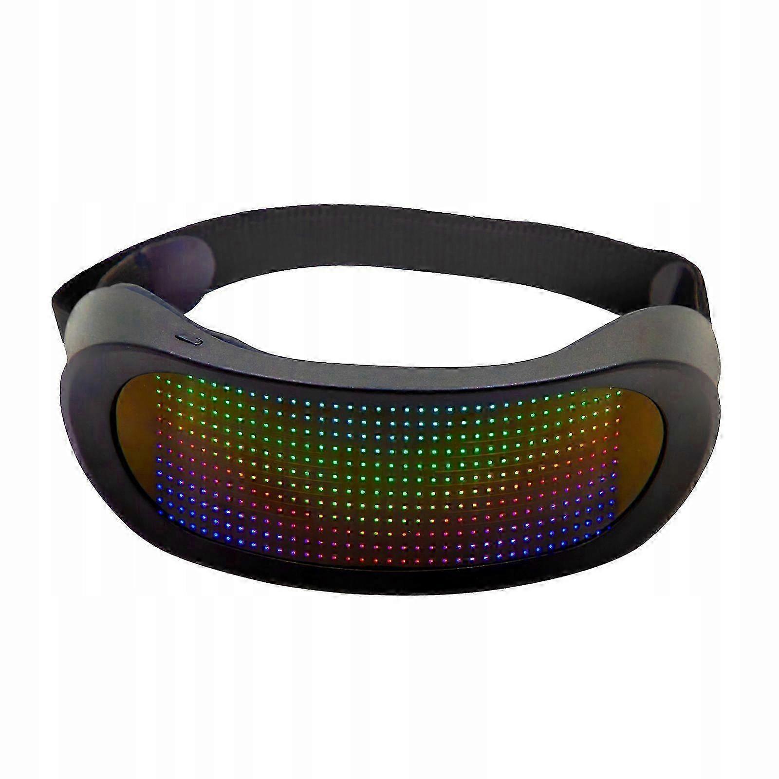 Bluetooth Led Shining Glasses App-Steuerung