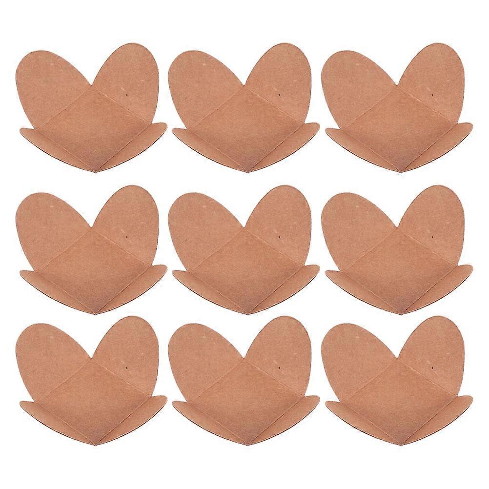 Eease 200pcs Cupcake Liners Truffle Wrappers Khaki Baking Paper Cups