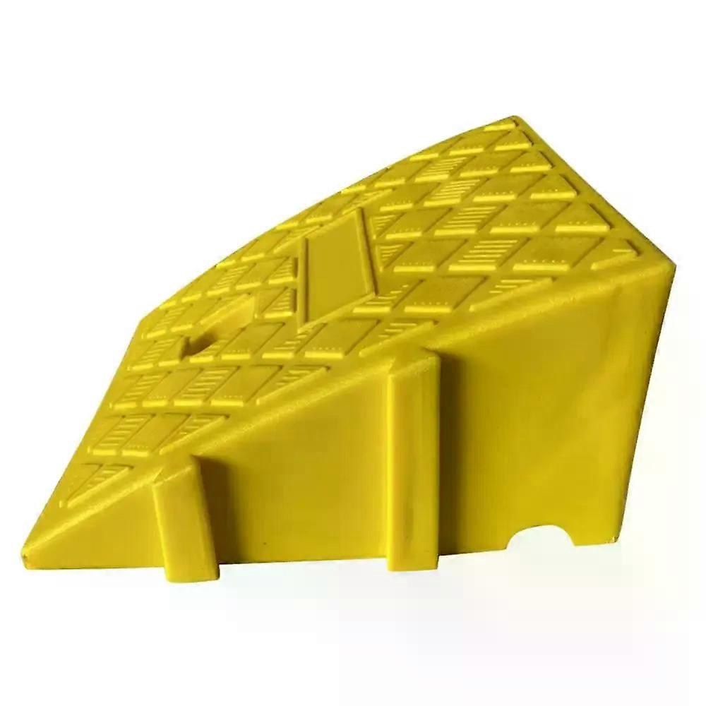 Car Curb Ramp Heavy Duty PVC Ramps For Driveway Loading Ramp Slope Lightweight Motorcycle Pad For Car Sidewalk Loading Dock